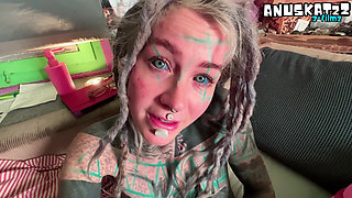 Private Apartment Fuck - Messy Drooling Blowjob to Dripping Creampie Finish