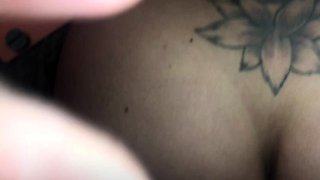 Big tit college babe solo masturbates tight wet pussy