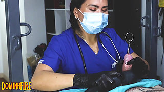 Femdom Medical CBT by Nurse Dominafire