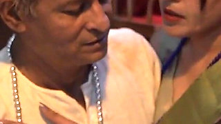 Naughty Hot Wife Amazing Sex with Guru Ji! Please Fuck Me