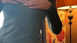 Leann amateur beautiful brunette with big boobs