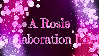 Blonde Showing off Her Pussy