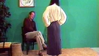 Femdom fetish spanking smothering humiliation