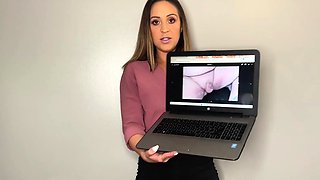 Upskirt babe dirty commeting small dicks