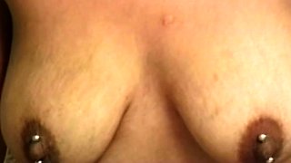 Lusty teen with big pierced tits plowed hard and fast