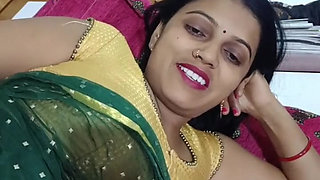 Step father hard sex with desi indian step daughter in room ( Mohini )
