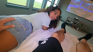 Indian beauty captivates with daring group passion in thrilling intimate play