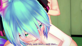 Beautiful Hentai Chias