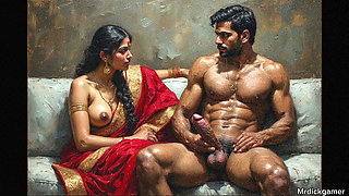 My neighbour's cock is bigger then my husband's cock so I got my pussy banged by the neighbour