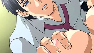 Boss Fucks his New Slutty Secretary On Her First Day(Hentai)