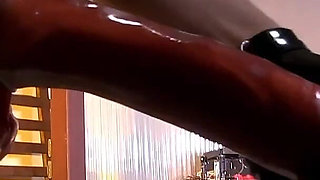 Mistress Tangent Pegging Slave
