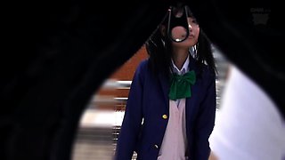 Sexy Asian Japanese Teen Suckin and Finger