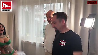 Inked MILFs sex orgy