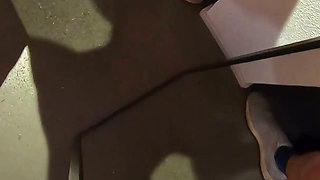 Girlfriend Femdom Pegging – I Make My Submissive Boyfriend Clean His Cum from My Plate