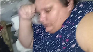 Step Mommy Gives Step Son Handjob & Cum on Her Boobs