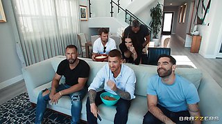 Wonderful Shay Sights gangbang sex emotional story