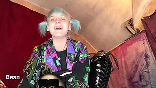 Cute Giantess Steps on You