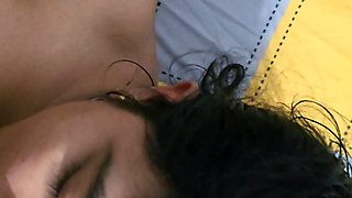 After a hot bath Cum swallowed