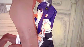Sousou No Frieren - Fern the Maid - 3D Hentai Animations