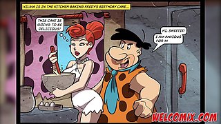 Fred drilling the fat donk butt!