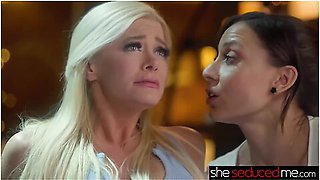 Bella Bends And Cassie Del Isla In Lesbian Massage Critic