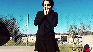 Noelle Fucks Her Stepdad to Keep Him Quiet