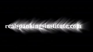 Fetish BDSM bitch spanked well