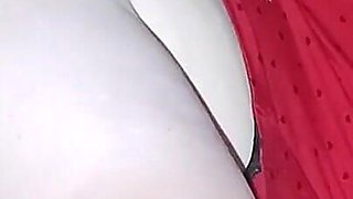 Deep in PAWG Mouth Cum on Her Vocal Cord