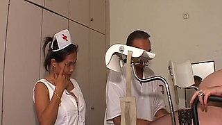 Doctor Thoroughly Inspects Pregnant MILF's Dripping Creampie
